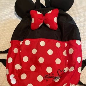 Minnie Mouse Large Back Pack